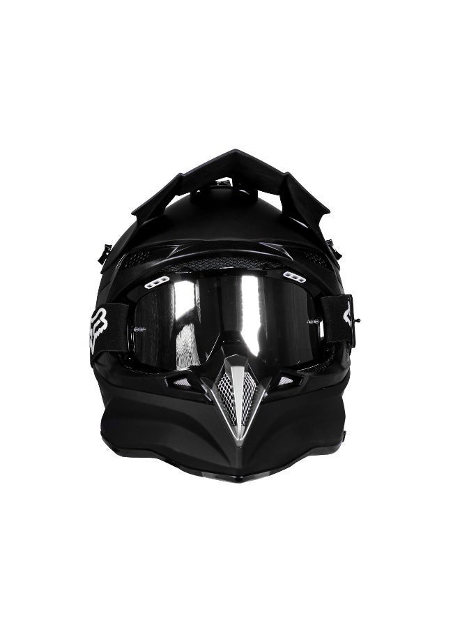 فوكس نظارات موتوكروس الرياضية، نظارات الدراجات النارية ATV الترابية والدراجات الطرق الوعرة لركوب الدراجات النارية مضادة للأشعة فوق البنفسجية، حزام قابل للتعديل في الهواء الطلق - Image 2